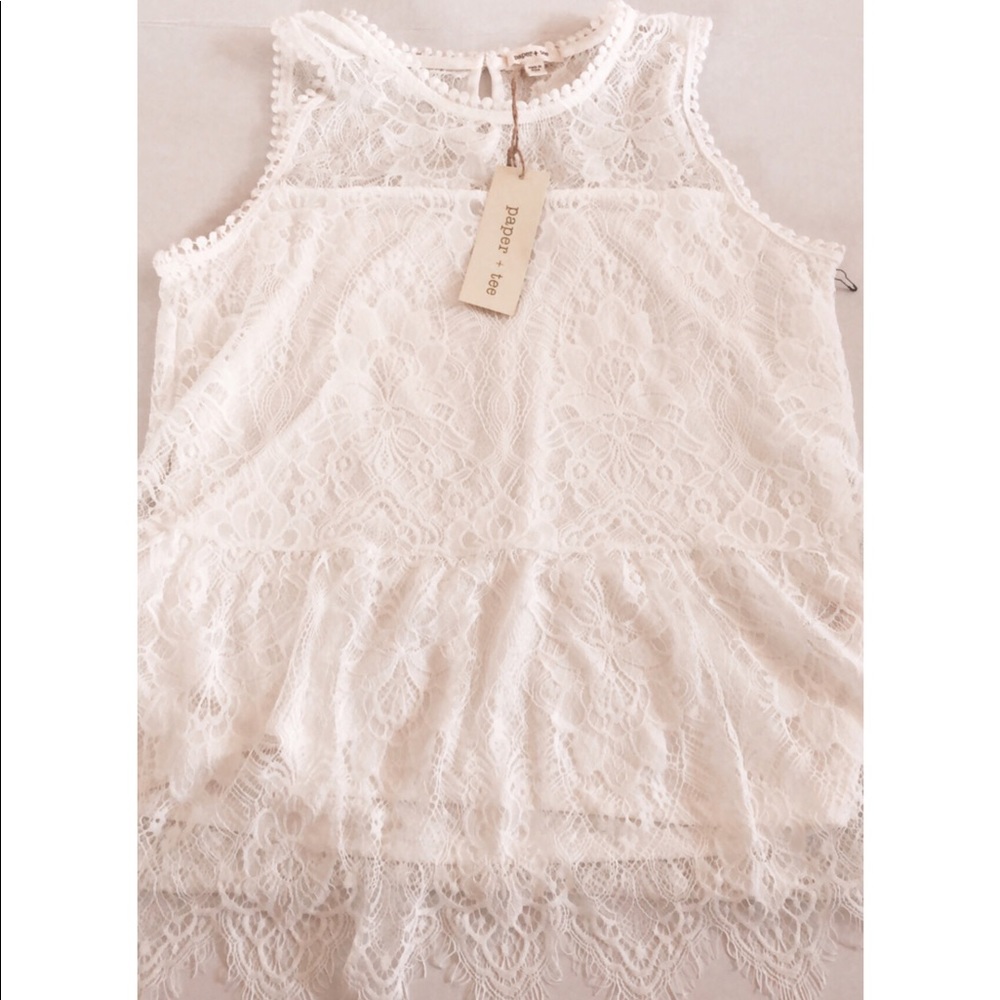 Fresh summer top
